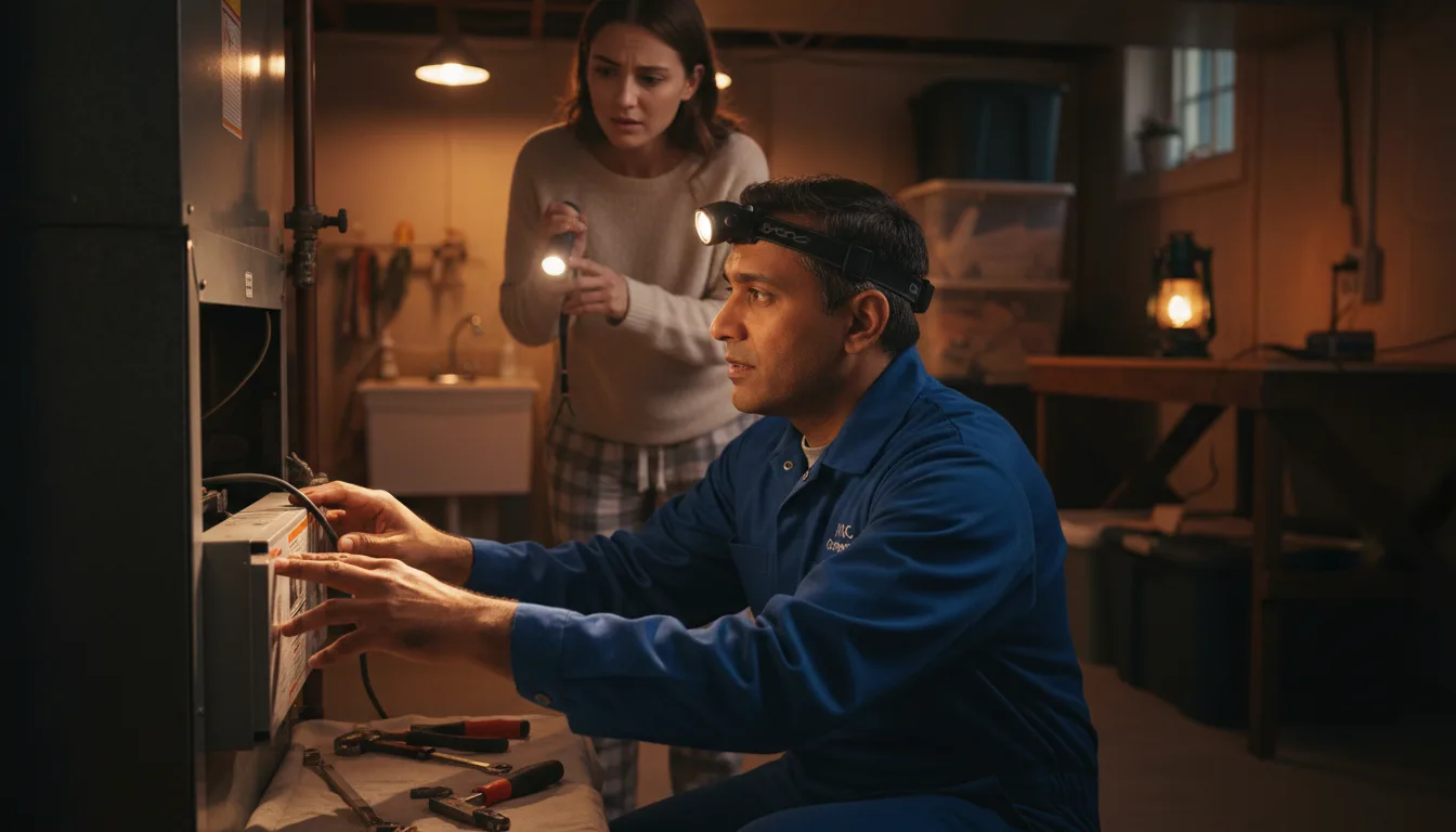 Emergency HVAC Repair in Hector, AR near me · HVAC